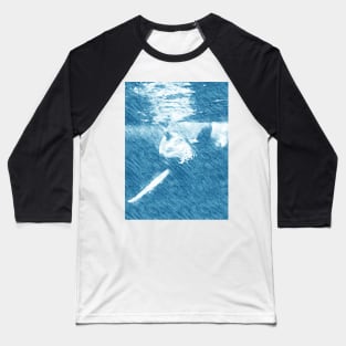 Humpback whale Baseball T-Shirt